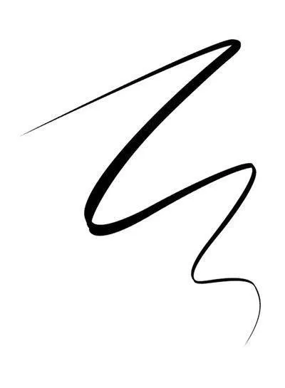 Mahmoud Saeed Elizabeth Helen Black Fluid Eyeliner - 10Ml