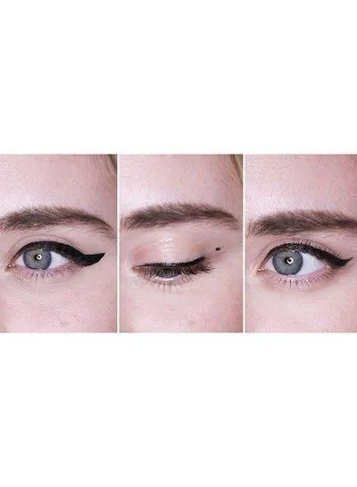 Mahmoud Saeed Elizabeth Helen Black Fluid Eyeliner - 10Ml