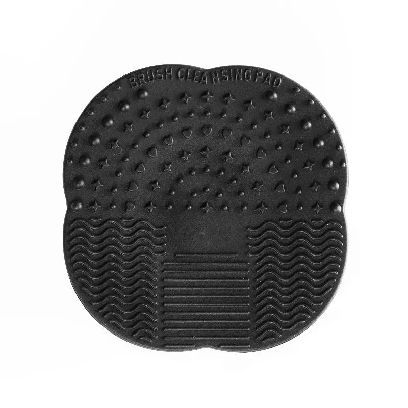 Makeup brush cleaning pad cleaning pad