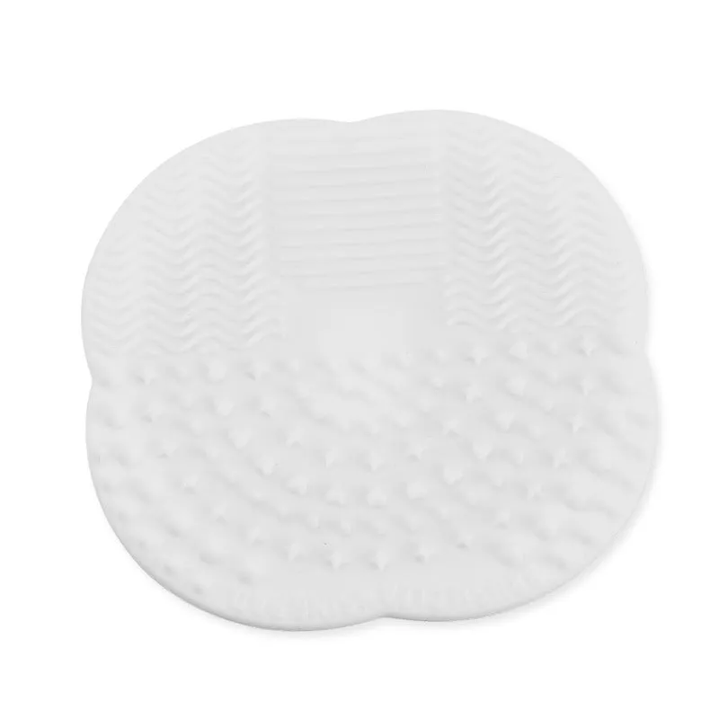Makeup brush cleaning pad cleaning pad