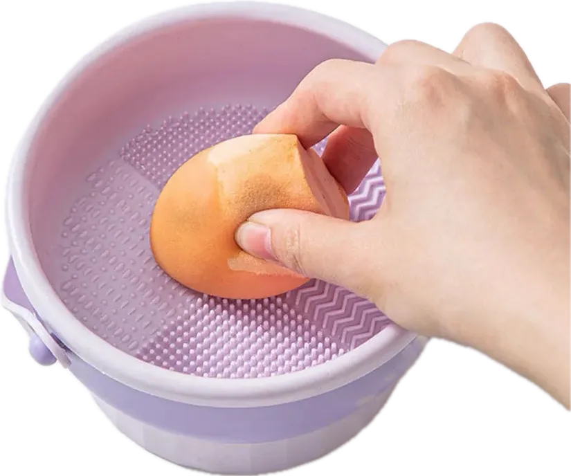 Makeup Brush Cleaning Set