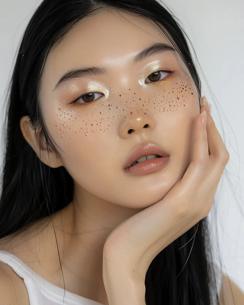Makeup Patches - Rose Gold Stardust Speckles