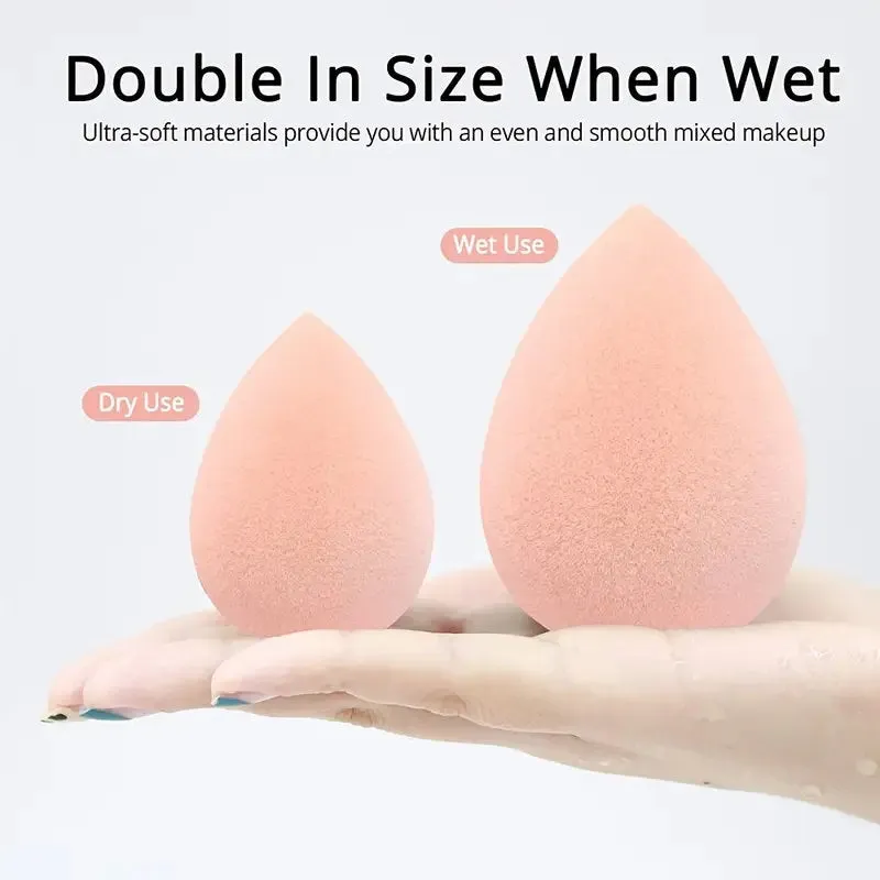 Makeup Sponge Set | Foundation Blending Beauty Sponge | Flawless For Liquid | Cream And Powder | Latex Free And Vegan Makeup Sponges