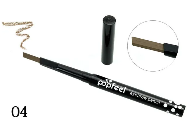 Maquiagem Eyes Makeup Waterproof Eyebrow Pencil Long Lasting Eyeliner Eye Brow Pen Crayon Sourcils Make Up Brown Sobrancelha