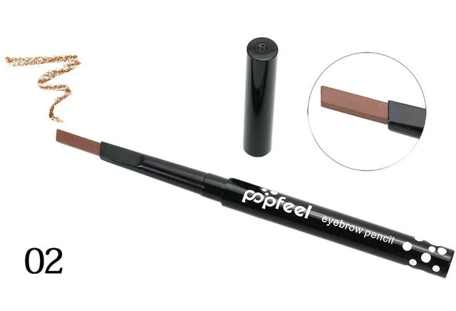 Maquiagem Eyes Makeup Waterproof Eyebrow Pencil Long Lasting Eyeliner Eye Brow Pen Crayon Sourcils Make Up Brown Sobrancelha