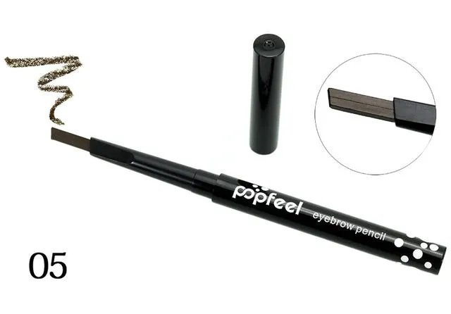 Maquiagem Eyes Makeup Waterproof Eyebrow Pencil Long Lasting Eyeliner Eye Brow Pen Crayon Sourcils Make Up Brown Sobrancelha