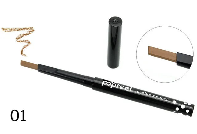 Maquiagem Eyes Makeup Waterproof Eyebrow Pencil Long Lasting Eyeliner Eye Brow Pen Crayon Sourcils Make Up Brown Sobrancelha