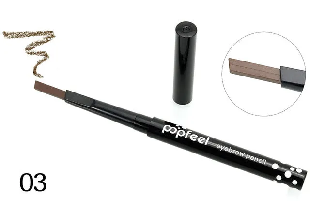 Maquiagem Eyes Makeup Waterproof Eyebrow Pencil Long Lasting Eyeliner Eye Brow Pen Crayon Sourcils Make Up Brown Sobrancelha