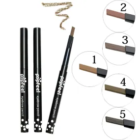 Maquiagem Eyes Makeup Waterproof Eyebrow Pencil Long Lasting Eyeliner Eye Brow Pen Crayon Sourcils Make Up Brown Sobrancelha
