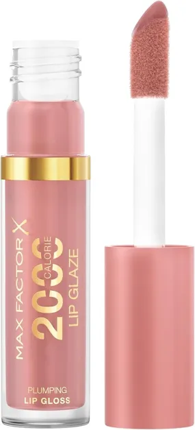 Max Factor 2000 Calorie Lip Glaze 085 Floral Cream 4.4ML