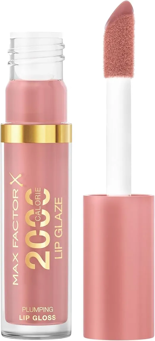 Max Factor 2000 Calorie Lip Glaze 085 Floral Cream 4.4ML