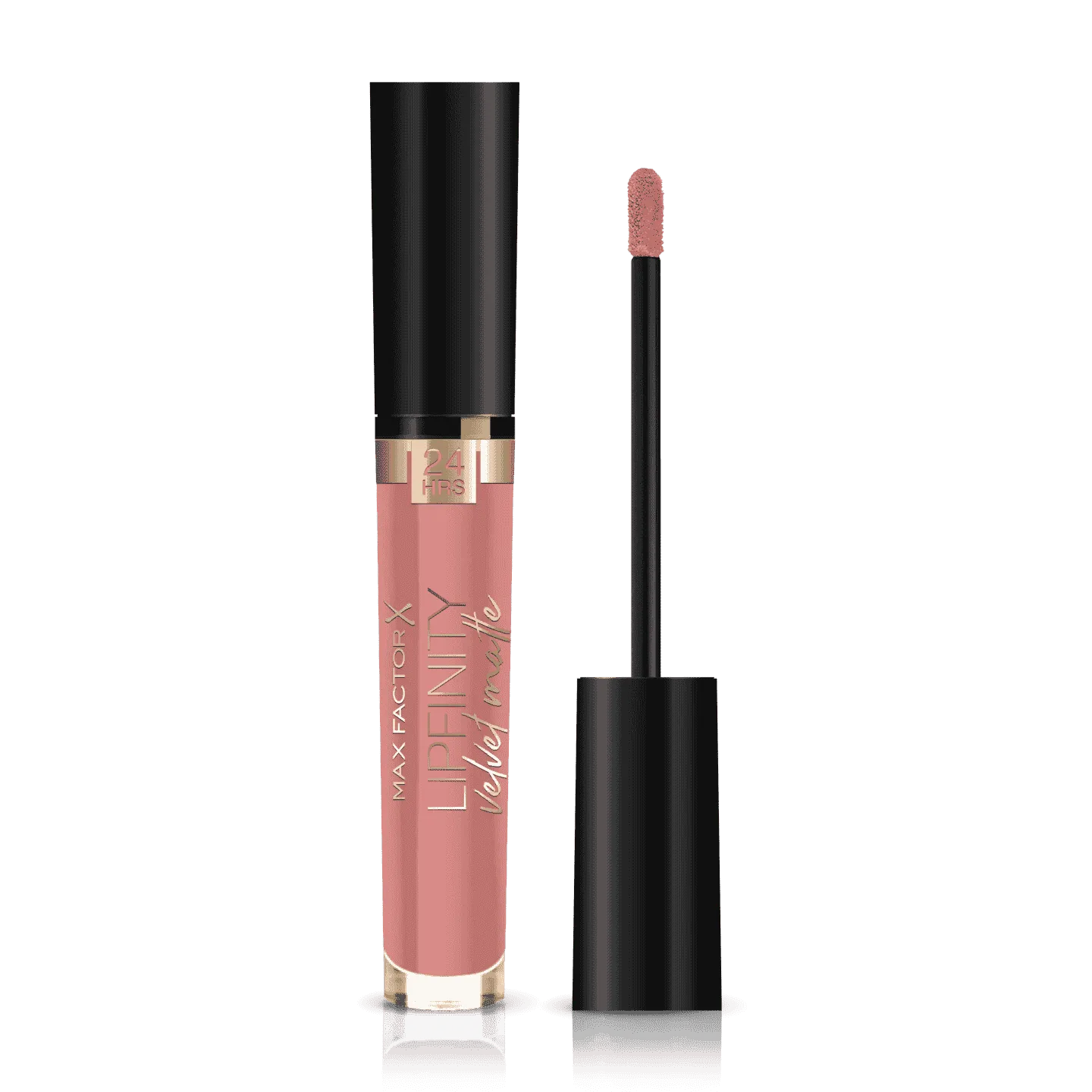 Max Factor Lipfinity Velvet Matte Liquid Lip - 015 Nude Silk