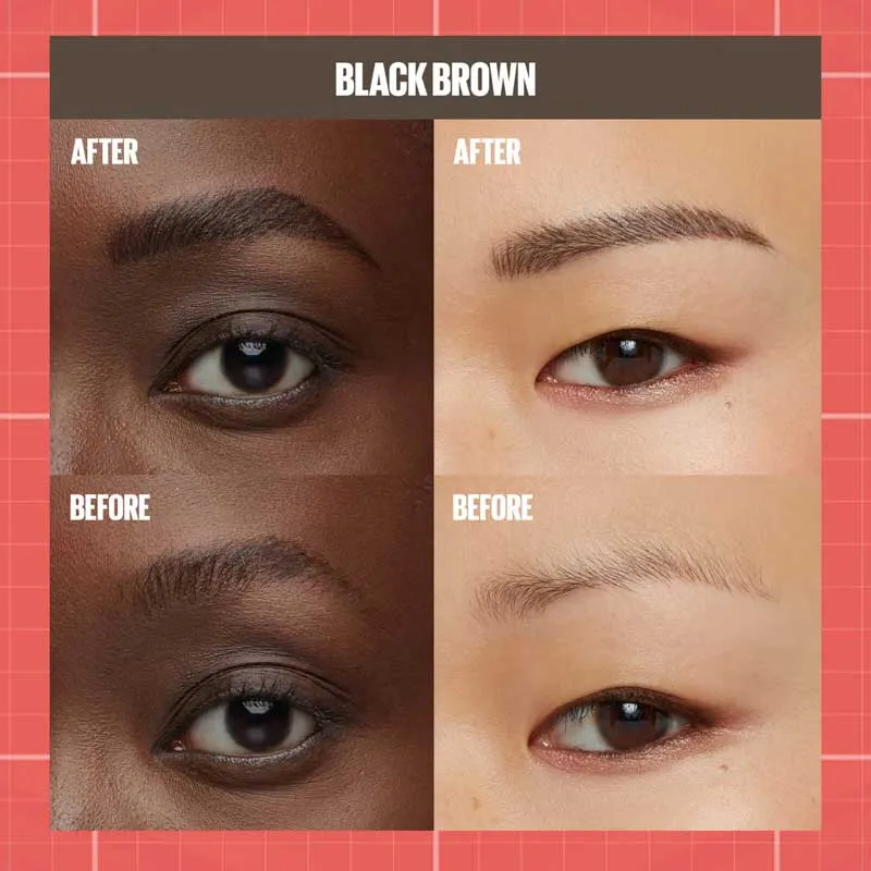 Maybelline Build-A-Brow 2-in-1 Brow Pen & Gel