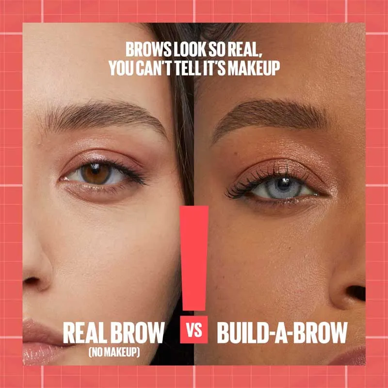 Maybelline Build-A-Brow 2-in-1 Brow Pen & Gel