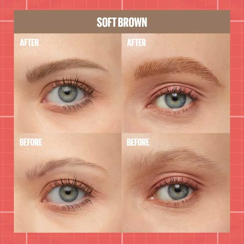 Maybelline Build-A-Brow 2-in-1 Brow Pen & Gel