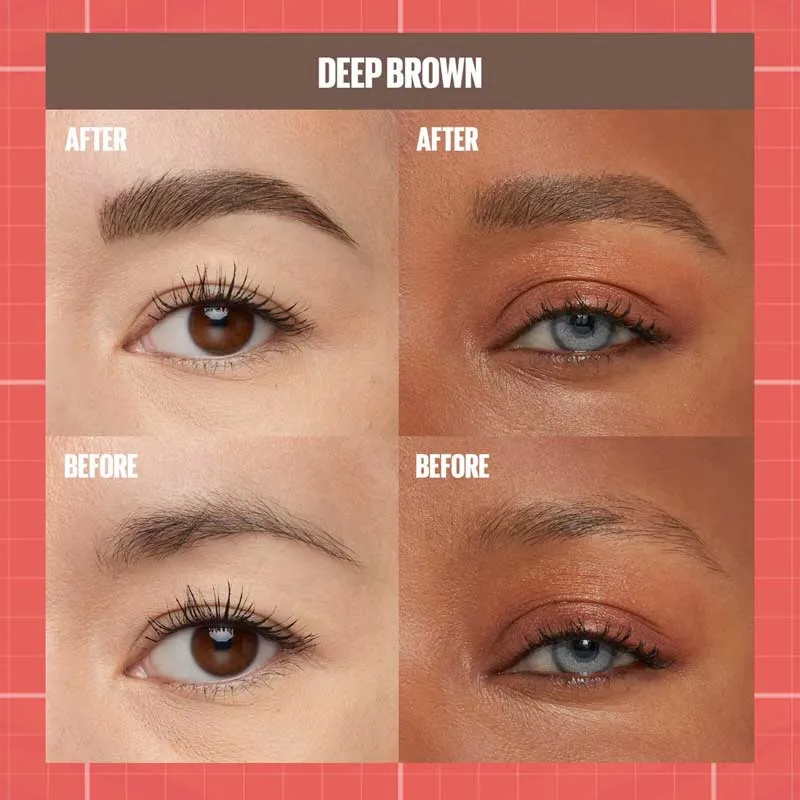 Maybelline Build-A-Brow 2-in-1 Brow Pen & Gel