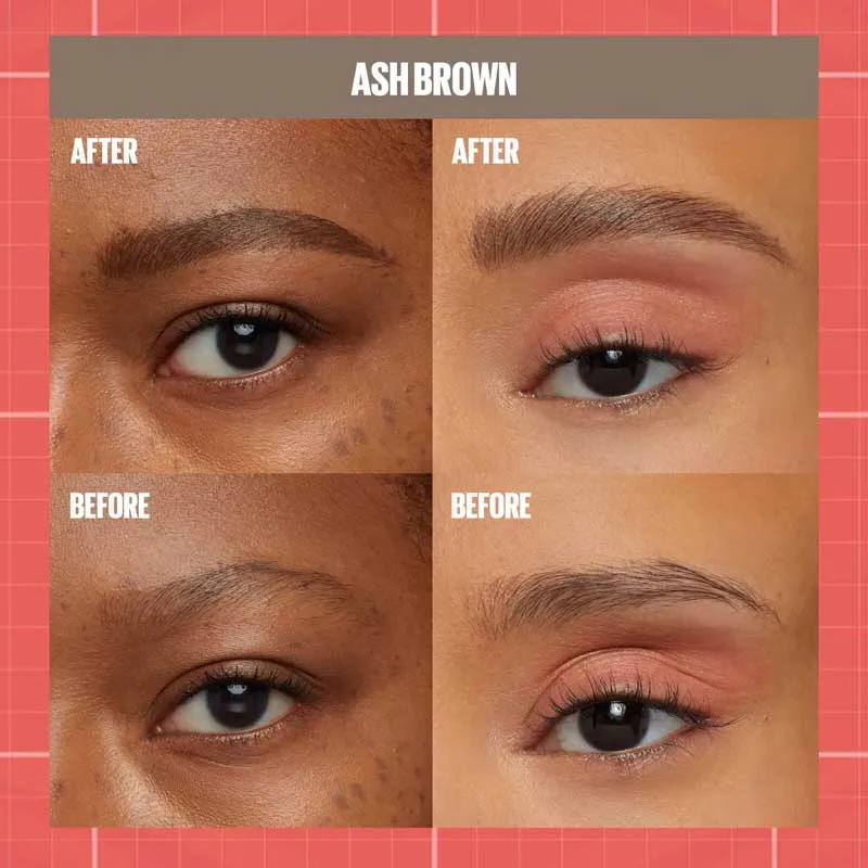 Maybelline Build-A-Brow 2-in-1 Brow Pen & Gel