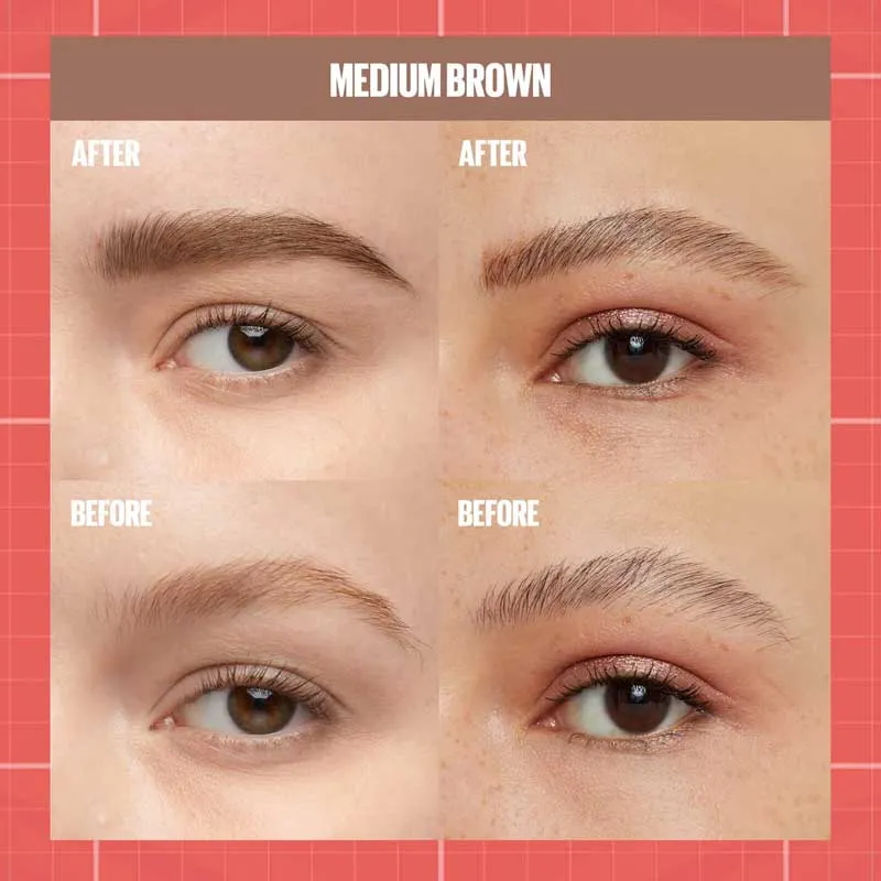 Maybelline Build-A-Brow 2-in-1 Brow Pen & Gel