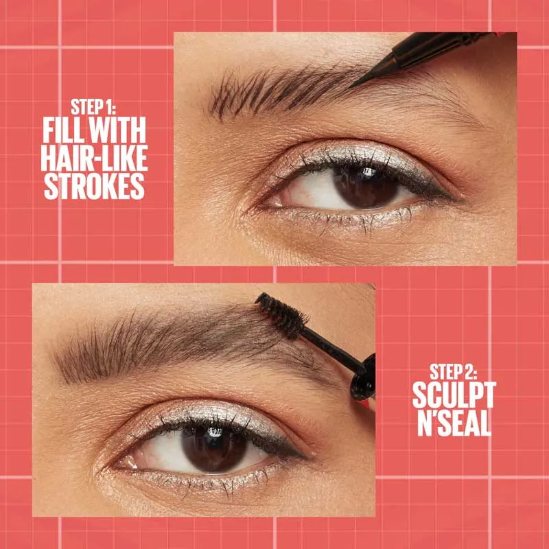 Maybelline Build-A-Brow 2-in-1 Brow Pen & Gel