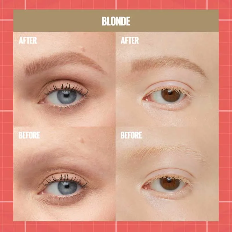Maybelline Build-A-Brow 2-in-1 Brow Pen & Gel