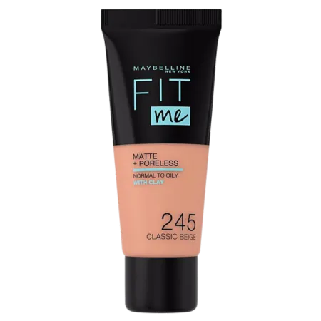 Maybelline Fit Me Matte Poreless Foundation - 245 Classic Beige