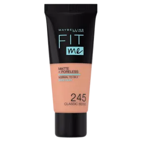 Maybelline Fit Me Matte Poreless Foundation - 245 Classic Beige