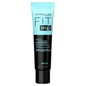 MAYBELLINE Fit Me Matte   Poreless Primer