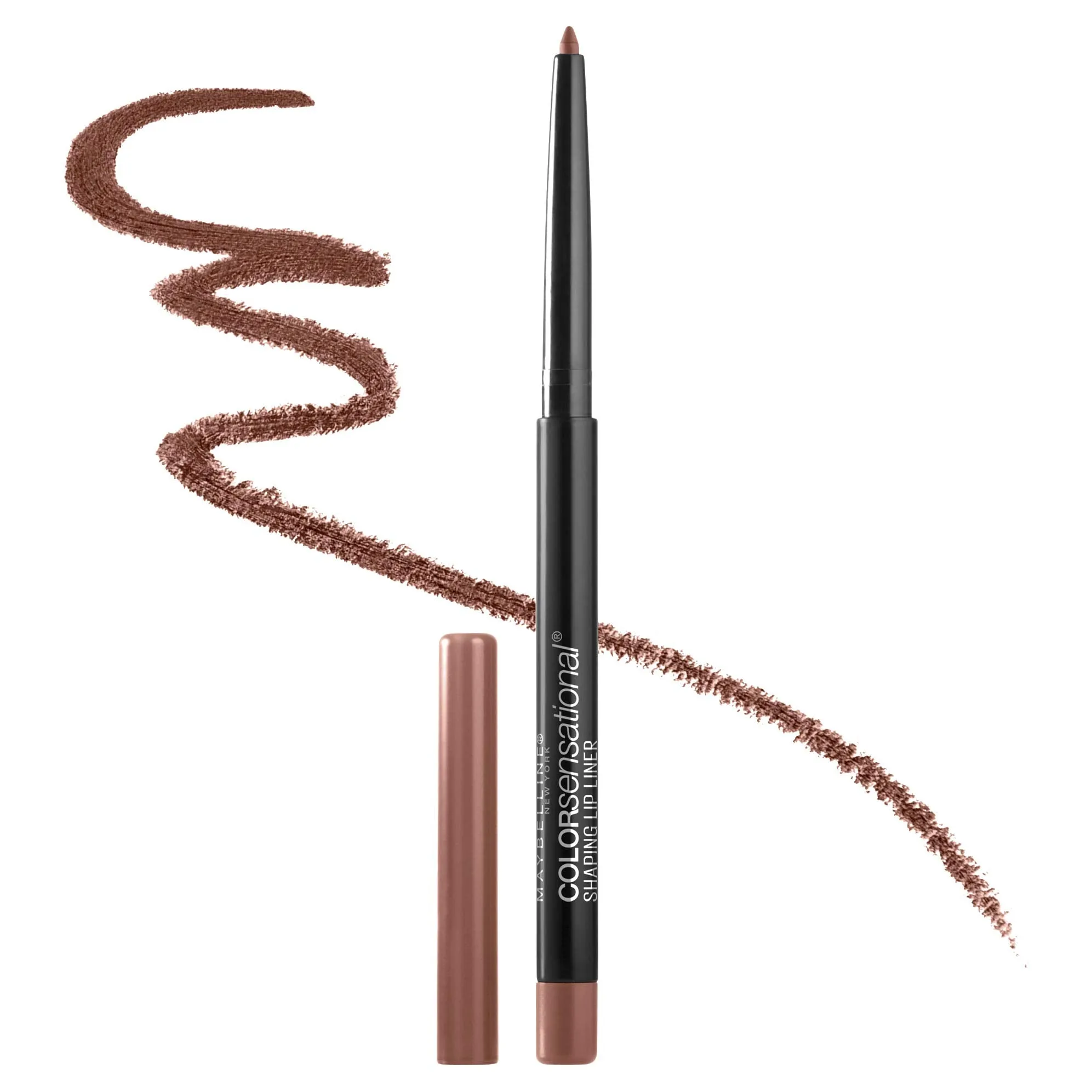 Maybelline New York Color Sensational Shaping Lip Liner Makeup, Beige Babe, 0.01 oz.
