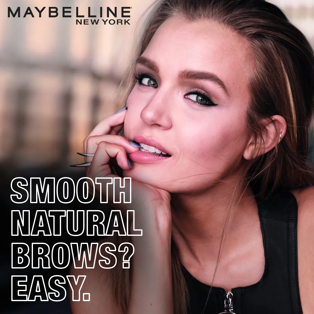 Maybelline New York's Define & Blend Brow Pencil - Natural Brown