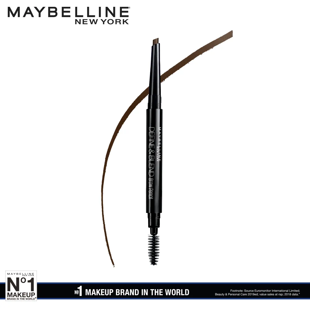 Maybelline New York's Define & Blend Brow Pencil - Natural Brown