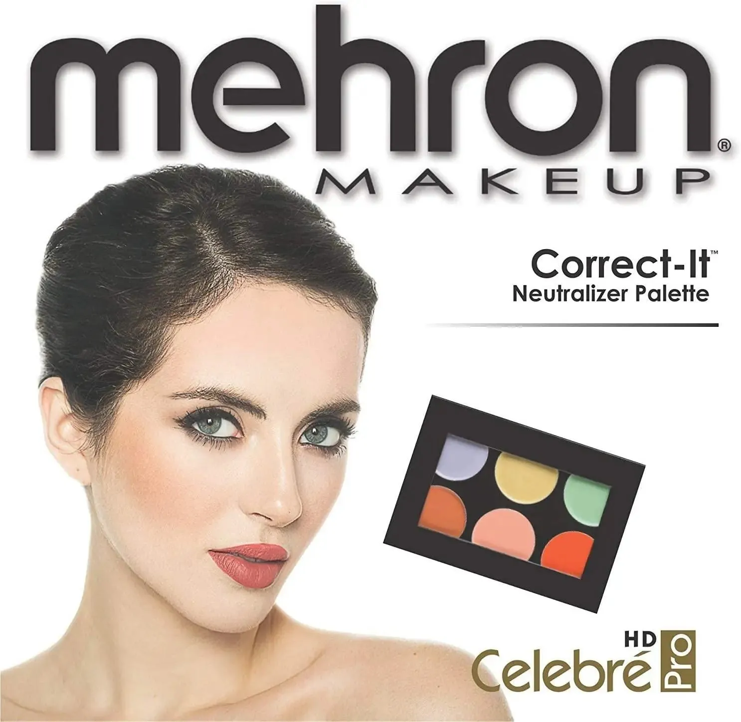 Mehron- Celebre Pro-HD Correct-It Palette