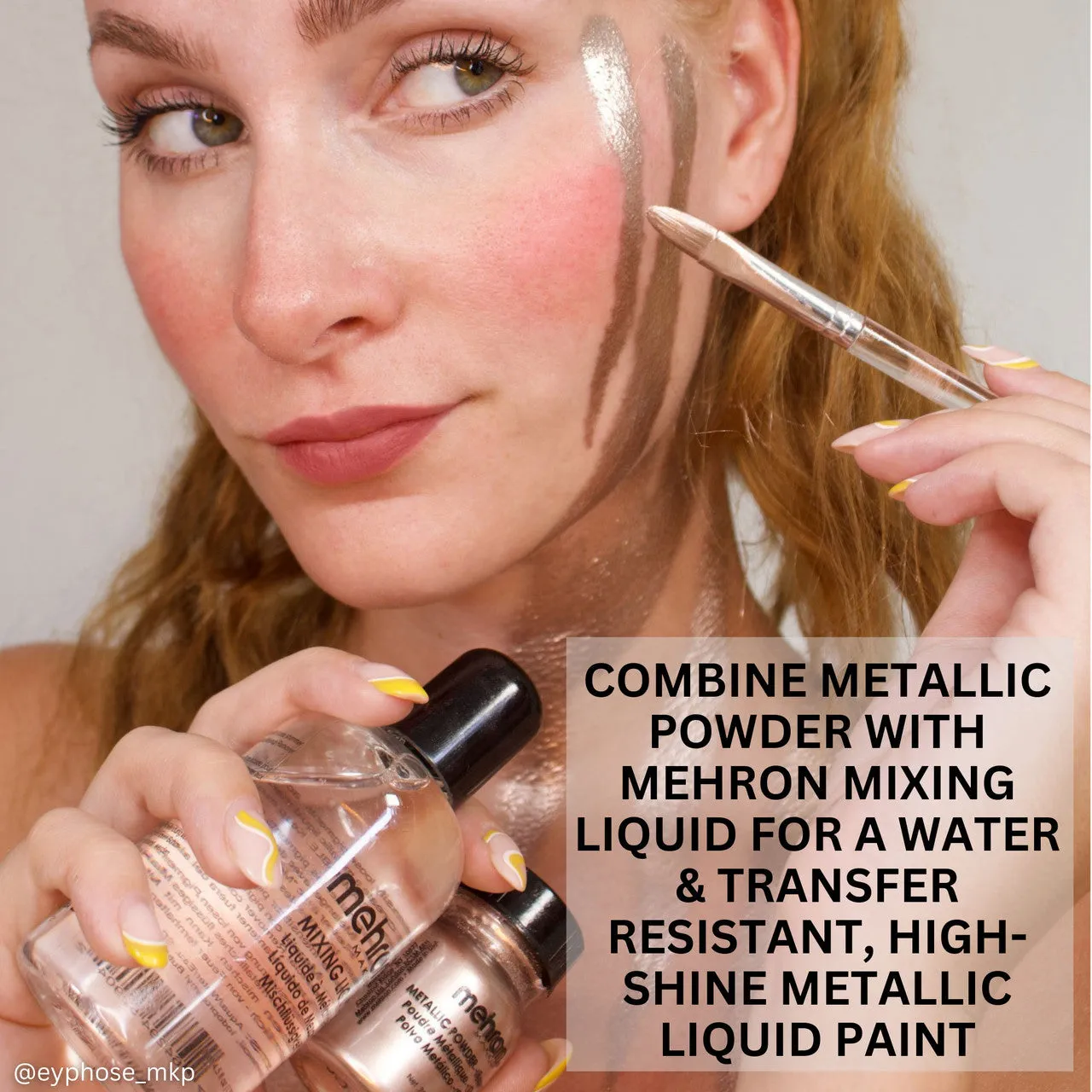 Mehron Metallic Powder - Copper