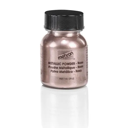 Mehron Metallic Powder - Rose