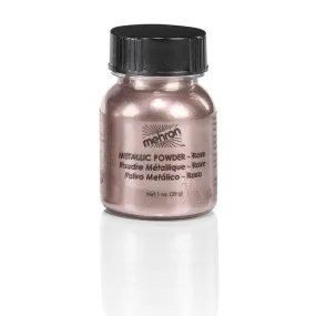 Mehron Metallic Powder - Rose