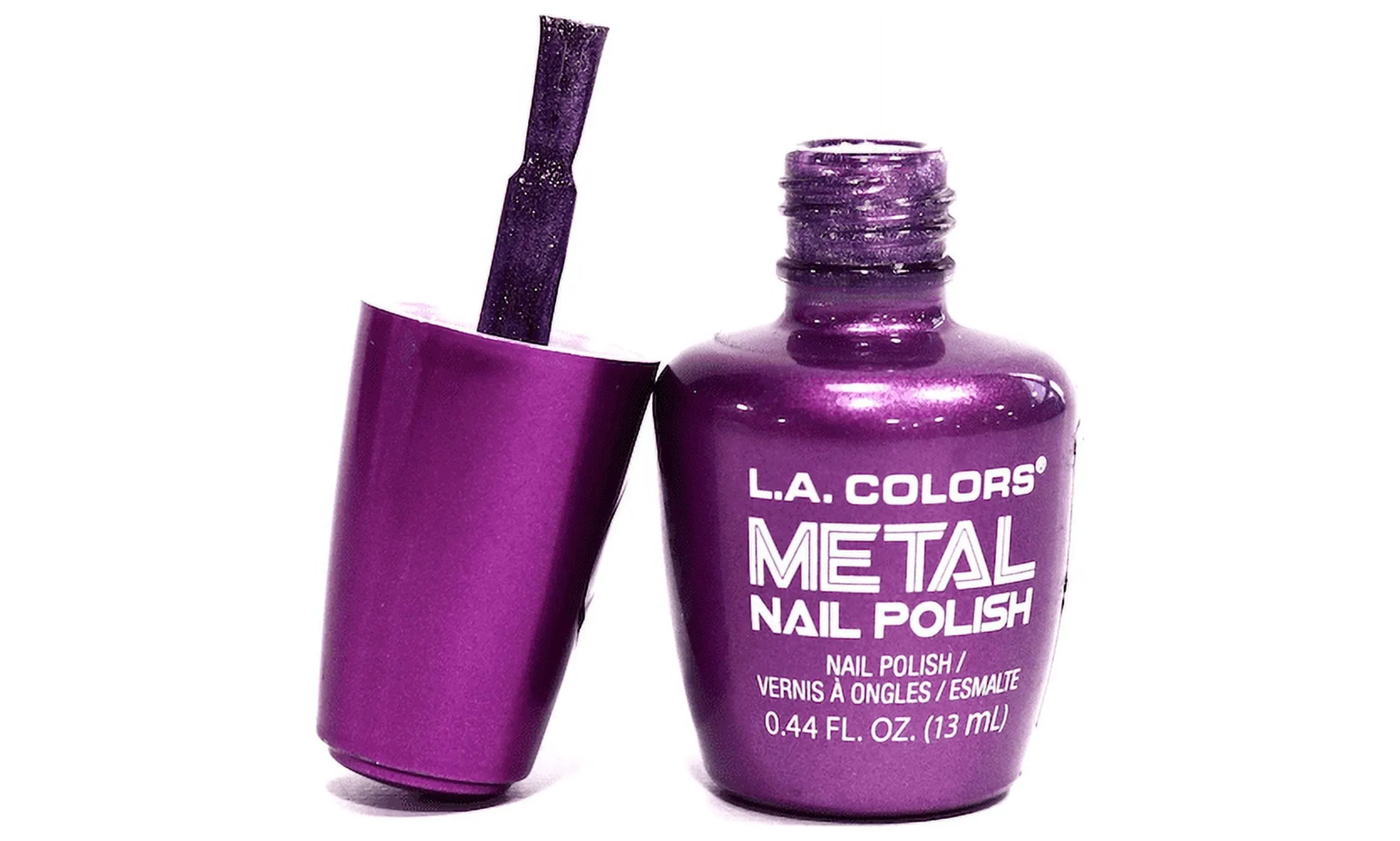 Metal Nail Polish - Violet Vixen