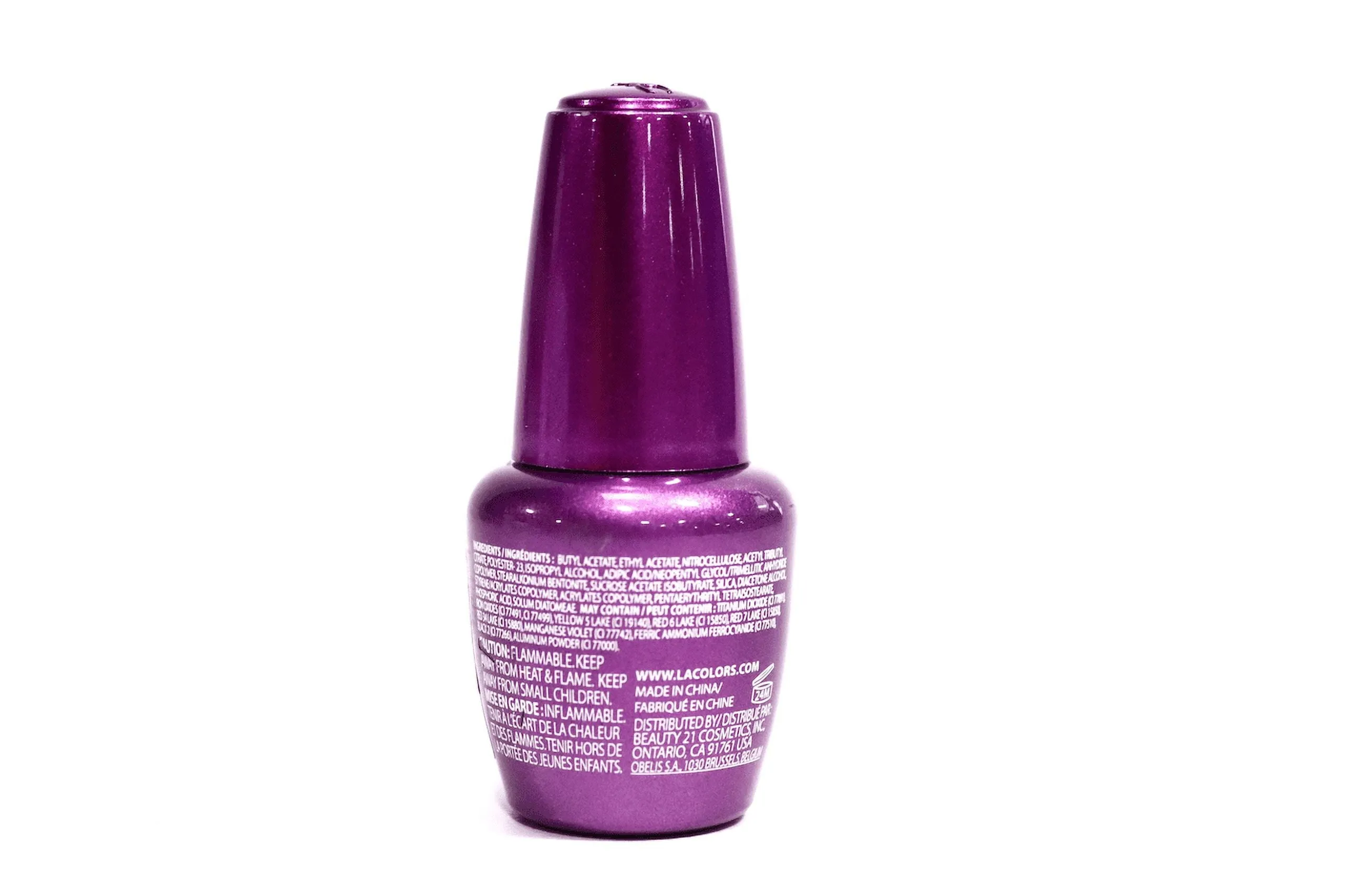 Metal Nail Polish - Violet Vixen