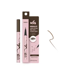 Minimalist Liquid Eyeliner Pen(02 Cool Brown)