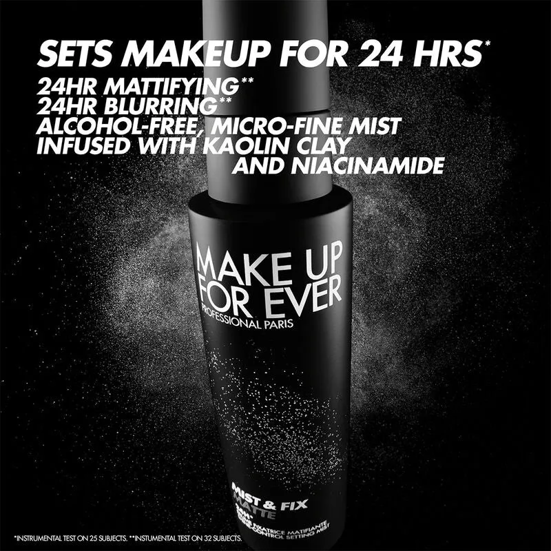 Mist & Fix Matte - 24h Mattifying Setting Spray