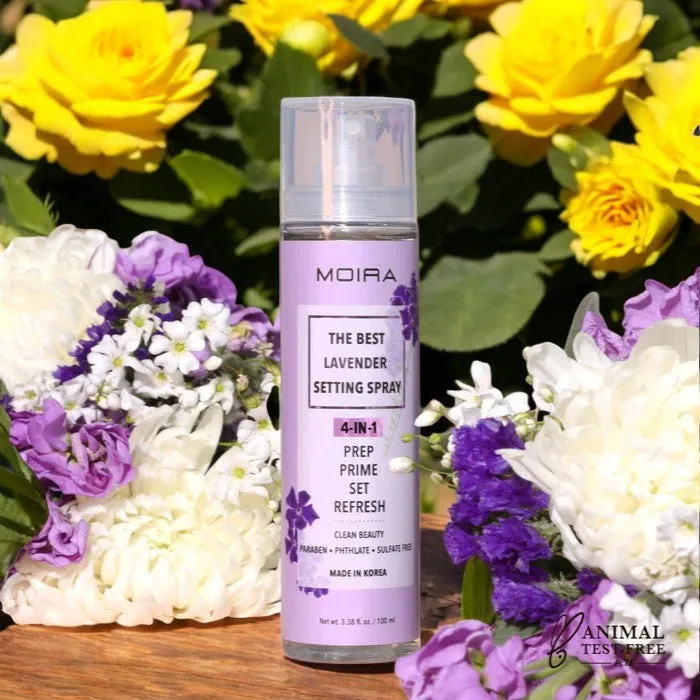 Moira The Best Lavender Setting Spray