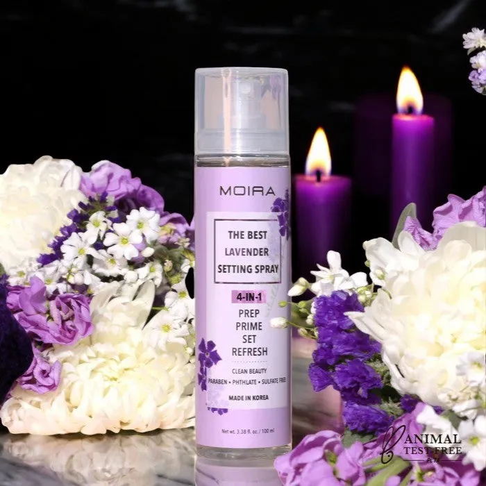 Moira The Best Lavender Setting Spray
