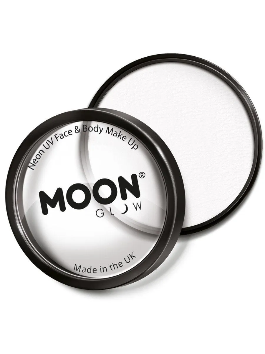 Moon Glow Pro Intense Neon UV Cake Pot - Red