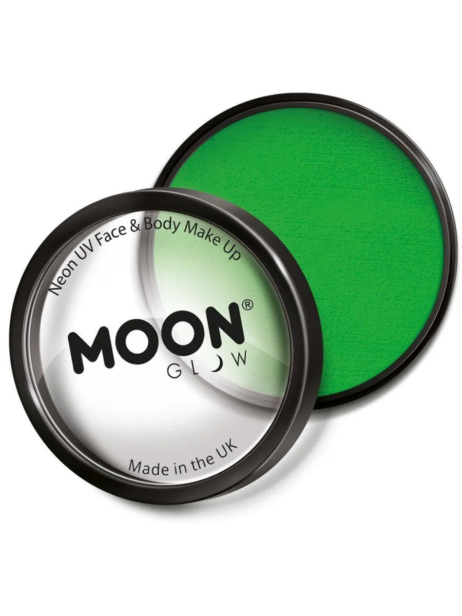 Moon Glow Pro Intense Neon UV Cake Pot - Red