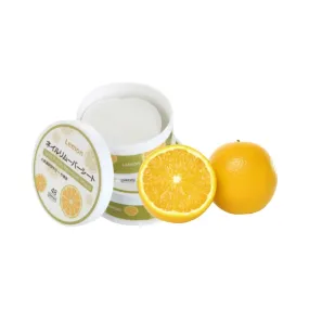 Nail Polish Cleansing Wipes(Lemon Fragrance)