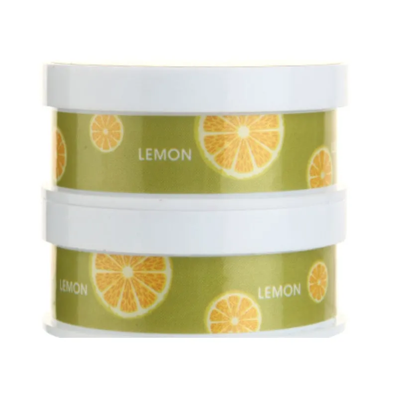 Nail Polish Cleansing Wipes(Lemon Fragrance)