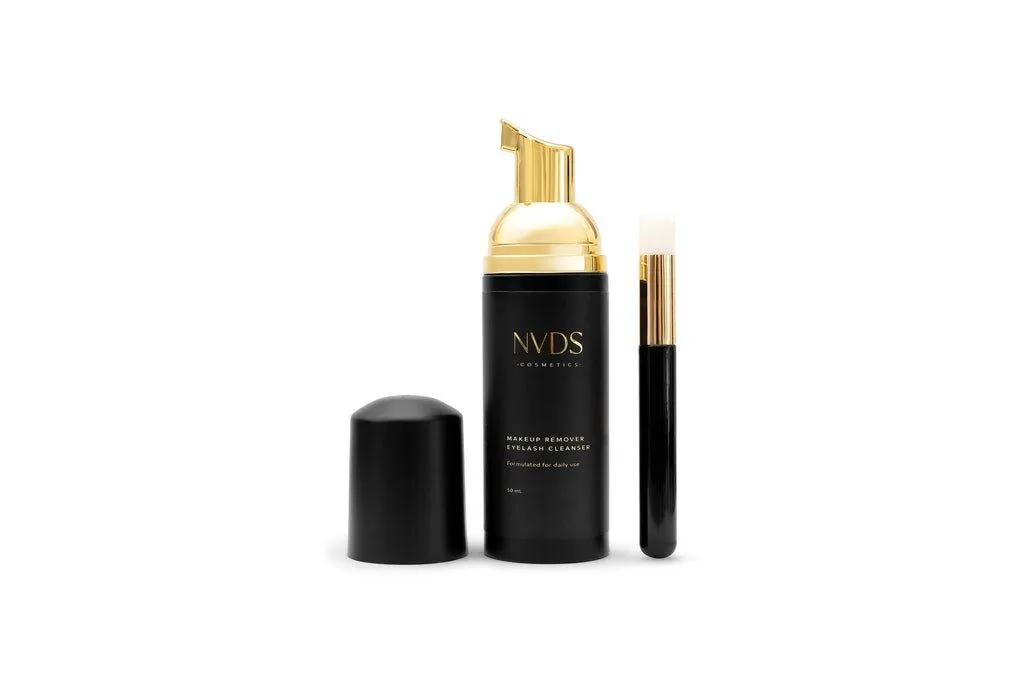 NVDS Eyelash Cleanser and Makeup Remover - Gentle and Effective