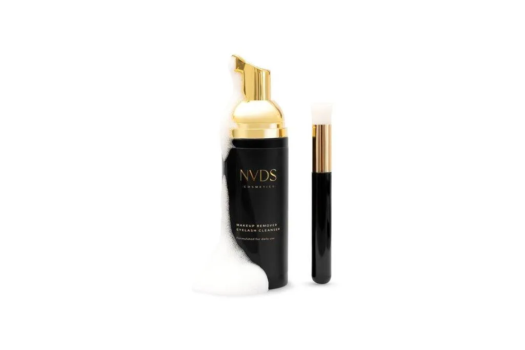 NVDS Eyelash Cleanser and Makeup Remover - Gentle and Effective