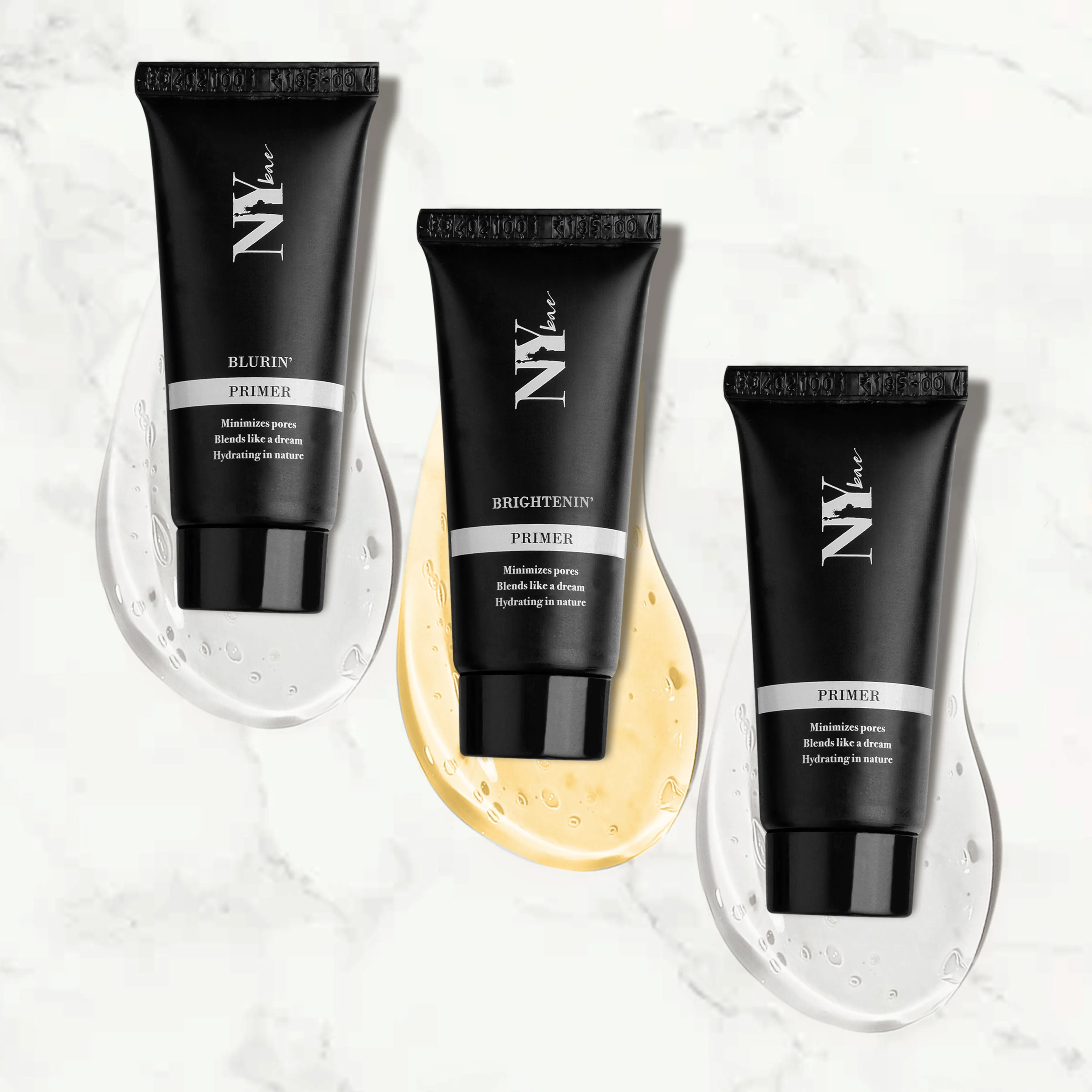 NY Bae Blurin' Primer |Face Primer|Blurs Out Pores & Fine Lines| Enriched With Vitamin E| Radiant Glow| All Skin Types| Matte (15 gm)