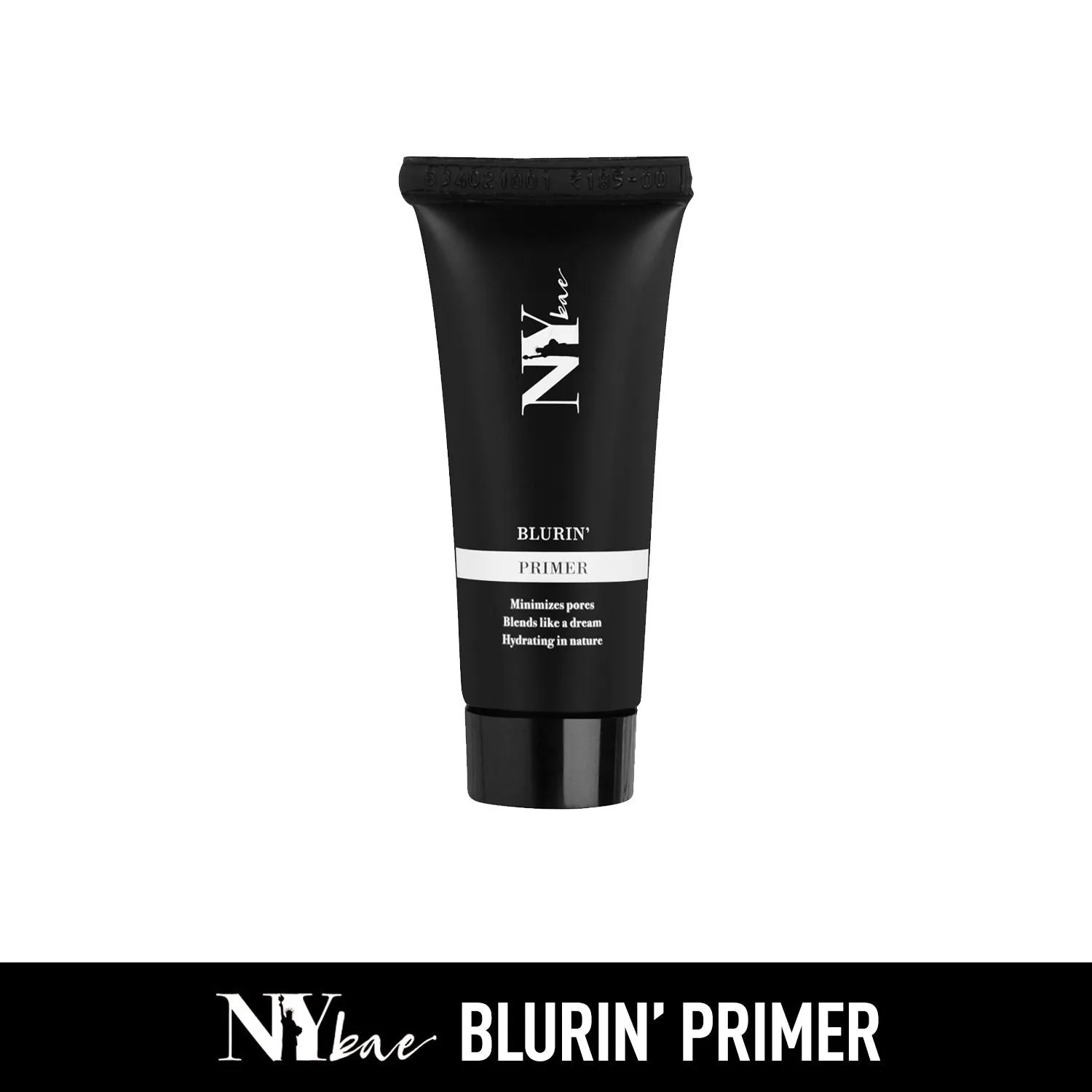 NY Bae Blurin' Primer |Face Primer|Blurs Out Pores & Fine Lines| Enriched With Vitamin E| Radiant Glow| All Skin Types| Matte (15 gm)