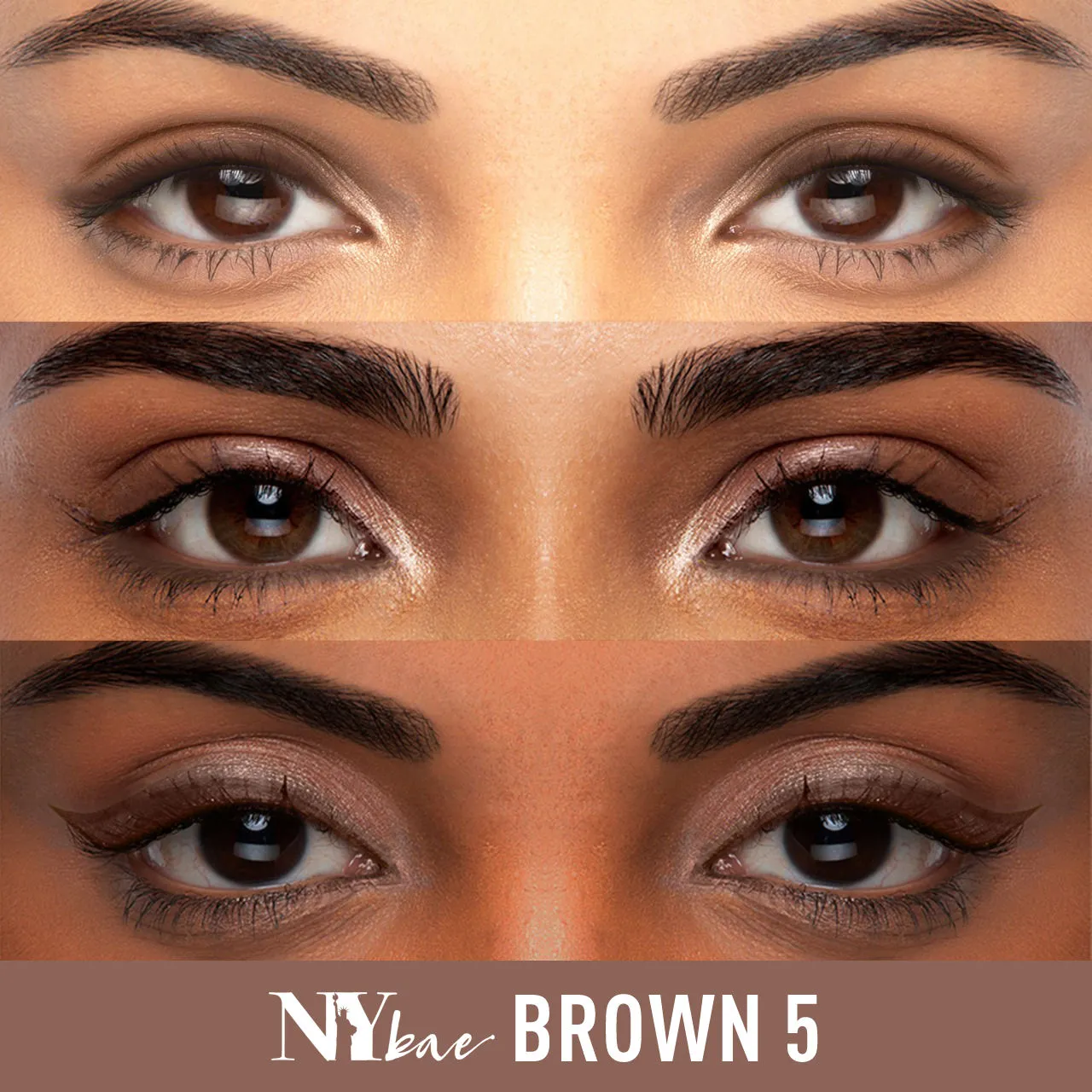 NY Bae High Eyeland - Eye Pencil, High on Brown 5 (0.8g)