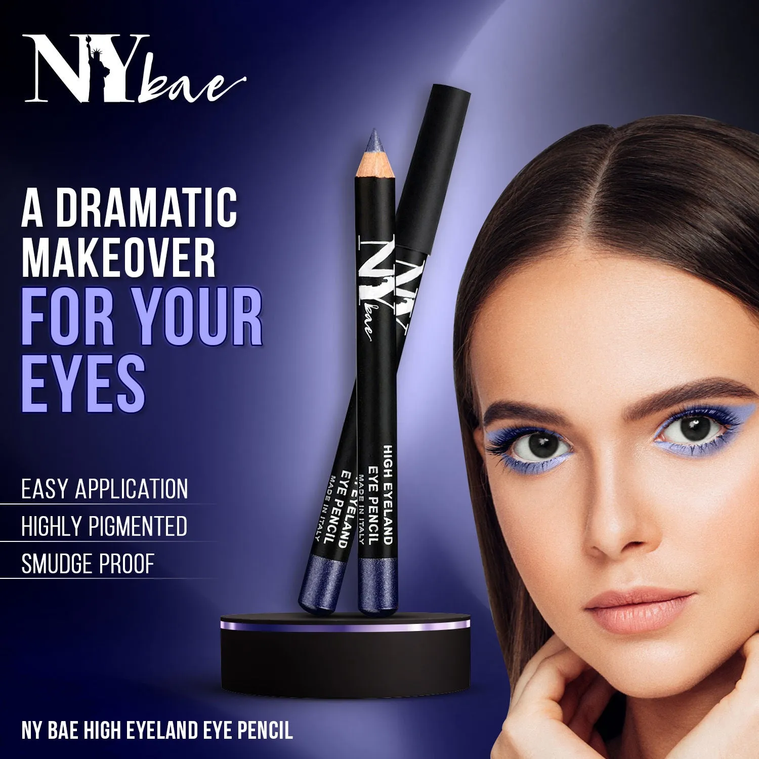 NY Bae High Eyeland - Eye Pencil, High on Brown 5 (0.8g)